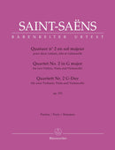 Saint-Saens : String Quartet No 2 in G Major Op 153 (Set of Parts)