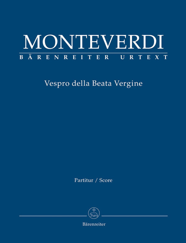 Monteverdi: Vespers of 1610 - Full Score