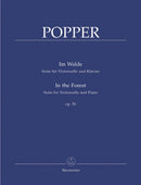 Popper: Im Walde (In the Forest) for Cello & Piano