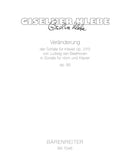 Klebe: Veraenderung D Sonate for Horn & Piano