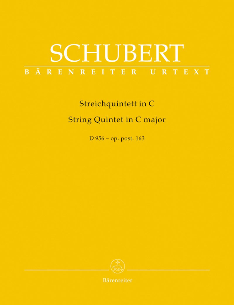 Schubert: String Quintet, D956
