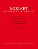 Mozart: Concertone for 2 Violins K190 - Full Score