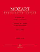 Mozart: Oboe Concerto in C K314 Full Score