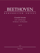 Beethoven: Piano Sonata in Bb Major Op 22