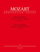 Mozart: The Music Books of Mozart & His Sister for Piano
