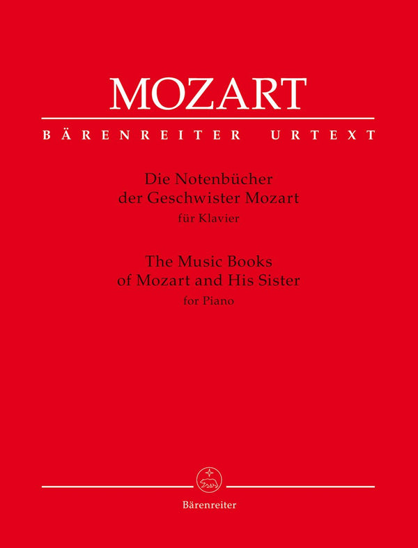 Mozart: The Music Books of Mozart & His Sister for Piano