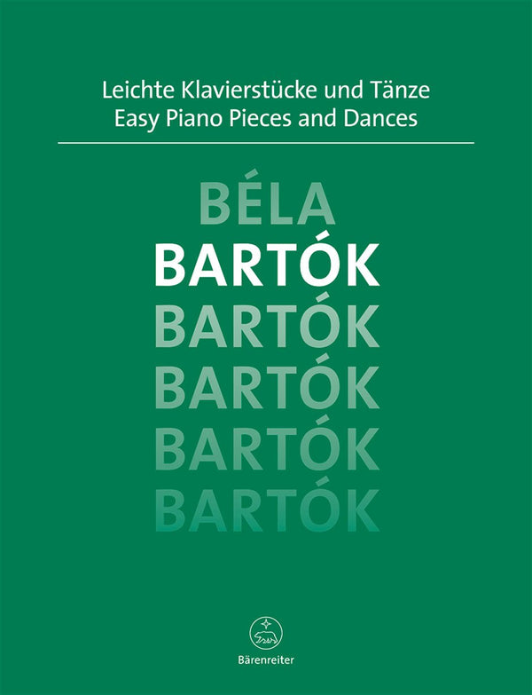 Bartok: Easy Piano Pieces & Dances for Solo Piano