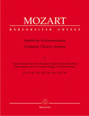Mozart: Church Sonatas Vol 1 2 Violin, Piano