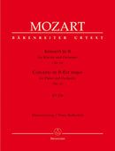 Mozart: Piano Concerto No 6 in B Flat K238