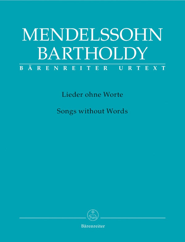 Mendelssohn: Songs Without Words for Piano Solo