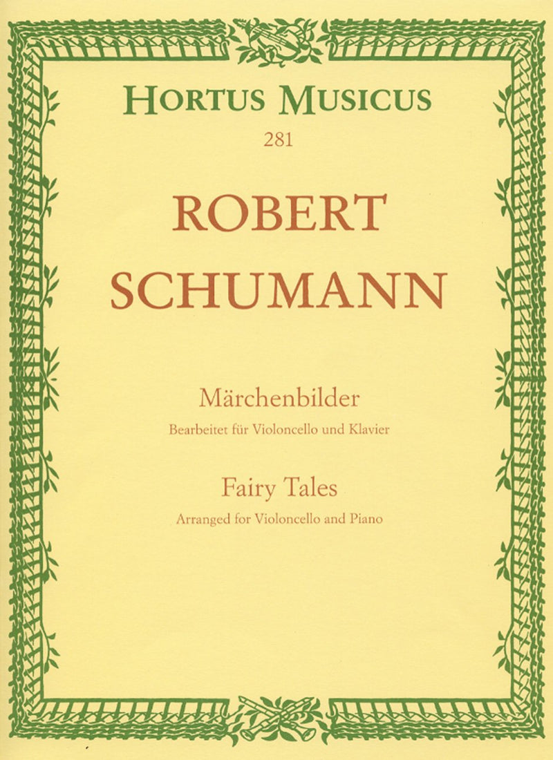 Schumann: Fairy Tales Op 113 for Cello & Piano