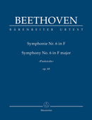 Beethoven: Symphony No  6 in F major Op 68 "Pastorale" - Study Score