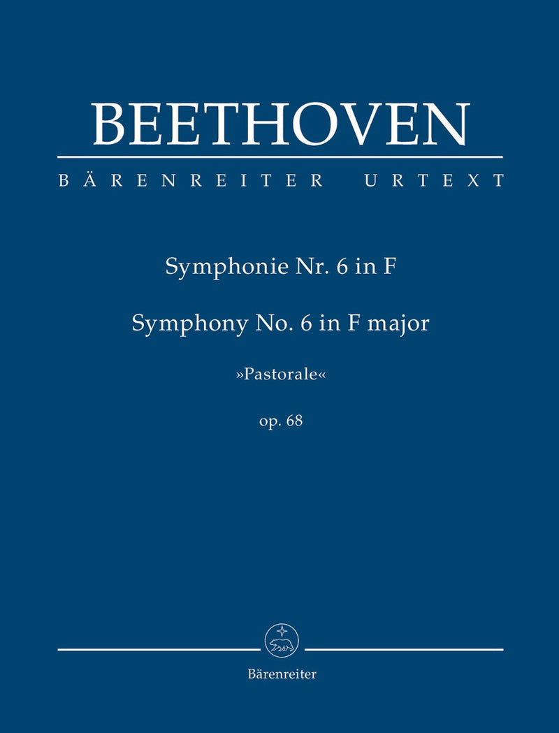Beethoven: Symphony No  6 in F major Op 68 "Pastorale" - Study Score