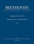 Beethoven: Symphony No 4 - Study Score