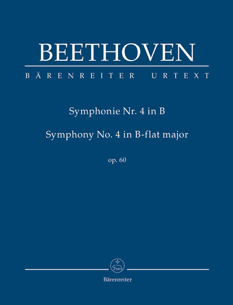 Beethoven: Symphony No 4 - Study Score