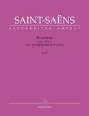 Saint-Saens : Havanaise Op 83 for Violin & Piano