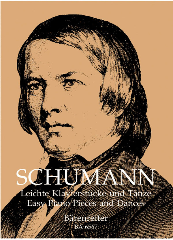 Schumann: Easy Piano Pieces & Dances for Solo Piano