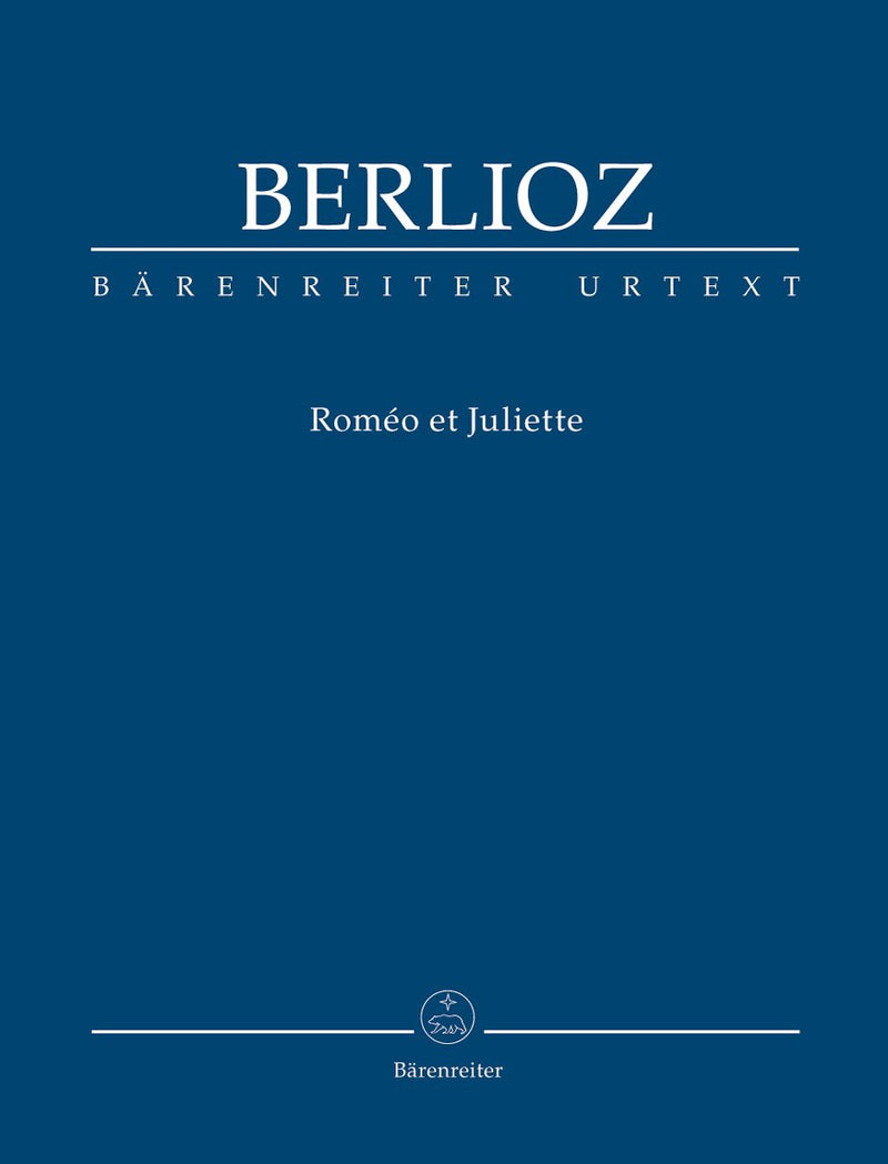 Berlioz: Romeo & Juliet - Study Score