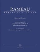Rameau: Complete Keyboard Works - Book 3
