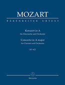 Mozart: Clarinet Concerto K622 - Study Score