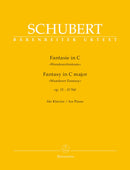 Schubert: Fantasy for Piano in C Major Op 15 D 760