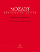 Mozart: Complete String Quintets (Set of Parts)