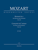 Mozart: Piano Concerto No 24 in C K491 - Study Score