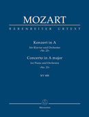 Mozart: Piano Concerto No 23 in A K488 - Study Score