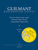 Guilmant : Selected Organ Works - Book 2: Sonatas 5-8