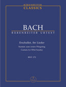 Bach: Cantata 172 - Study Score
