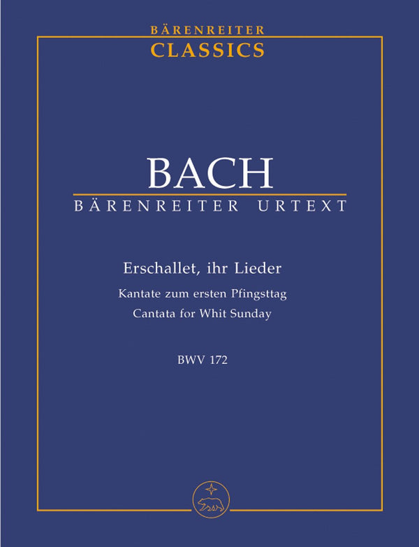 Bach: Cantata 172 - Study Score