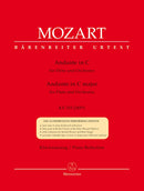 Mozart: Andante in C Major K315 for Flute & Piano