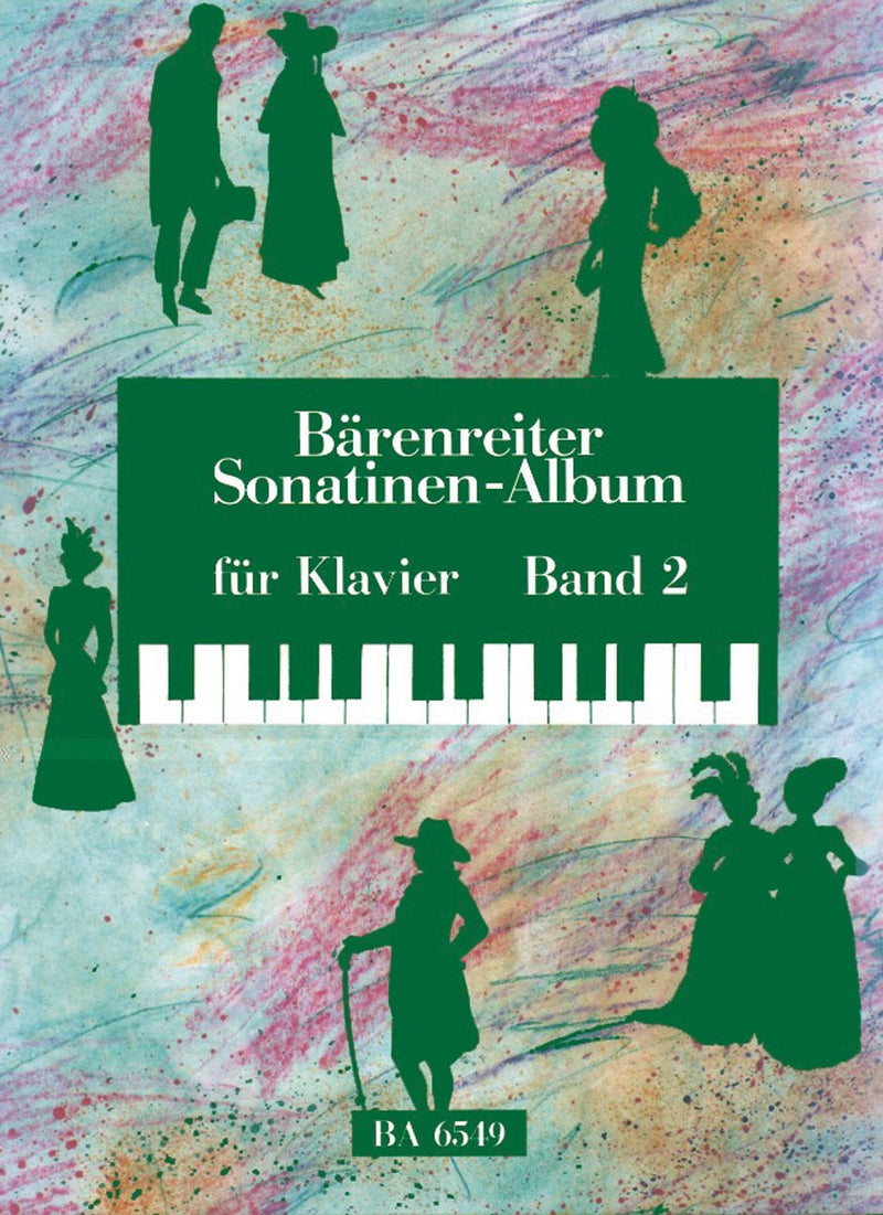 Barenreiter Sonatina Album Volume 2 for Solo Piano