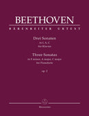 Beethoven: Three Piano Sonatas Op 2 No 1-3