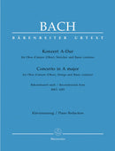 Bach: Concerto in A for Oboe d'Amore & Piano