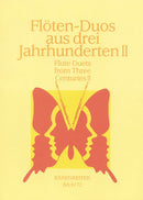 Weinzier: Flute Duets from 3 Centuries - Book 2