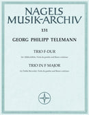 Telemann: Trio Sonata in F for Treble Recorder, Viola de Gamba & Basso Continuo