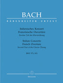 Bach: Italian Concerto & French Overture (BWV 971, BWV 831)