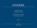 Handel: Organ Concerto Op 4 No 4-6 Manuals
