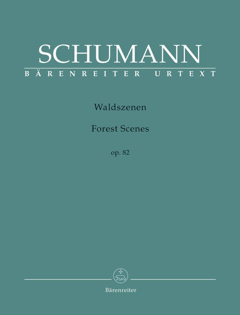 Schumann: Forest Scenes Op 82 for Piano Solo