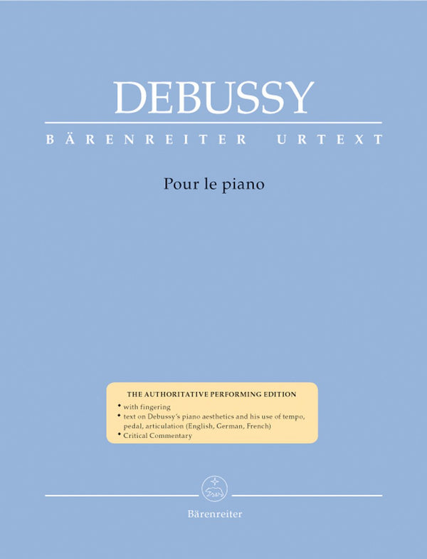 Debussy: Pour le Piano