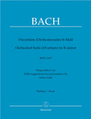 Bach: Orchestral Suite No 2 in B Full Score