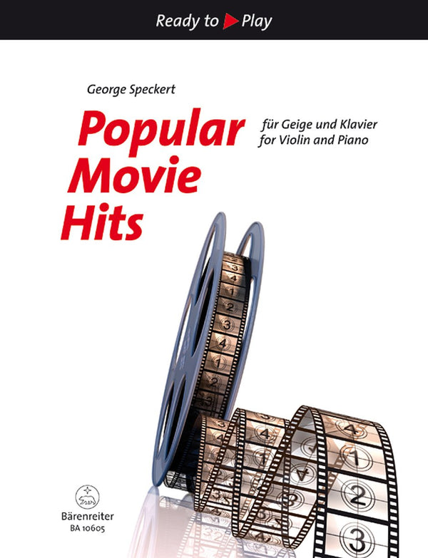Popular Movie Hits for Violin & Piano