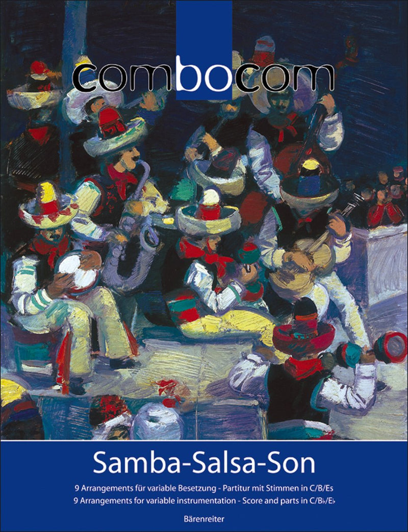 Samba-Salsa-Son - Combocom Flex Ensemble