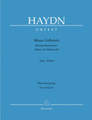 Haydn: Mariazeller Mass - Vocal Score
