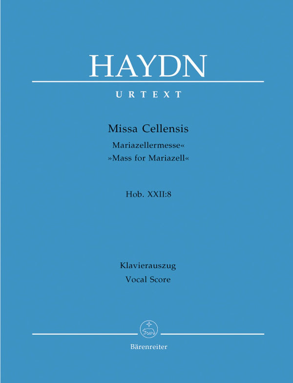 Haydn: Mariazeller Mass - Vocal Score