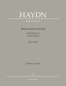 Haydn: Missa Sancti Nicolai (Hob.XXII:6) - Full Score