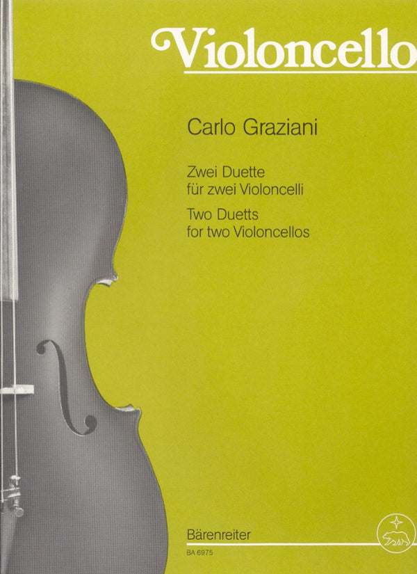 Graziani: Duets for 2 Cellos