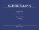Scheidemann: Organ Works - Book 1