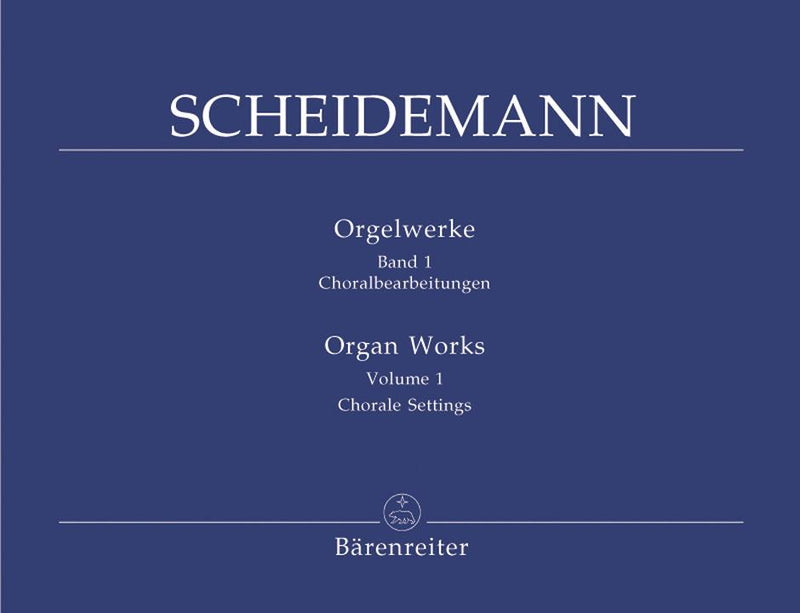 Scheidemann: Organ Works - Book 1